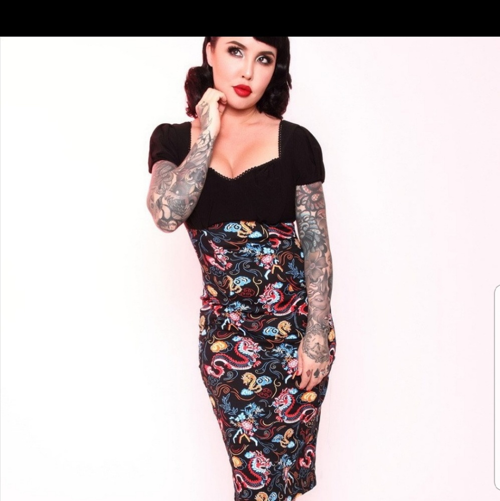 Pinup Couture Dress